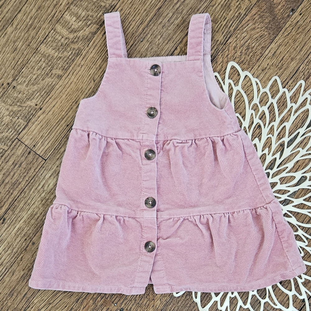 Chelsea & Violet Baby Corduroy Button Front Jumper 12 Months